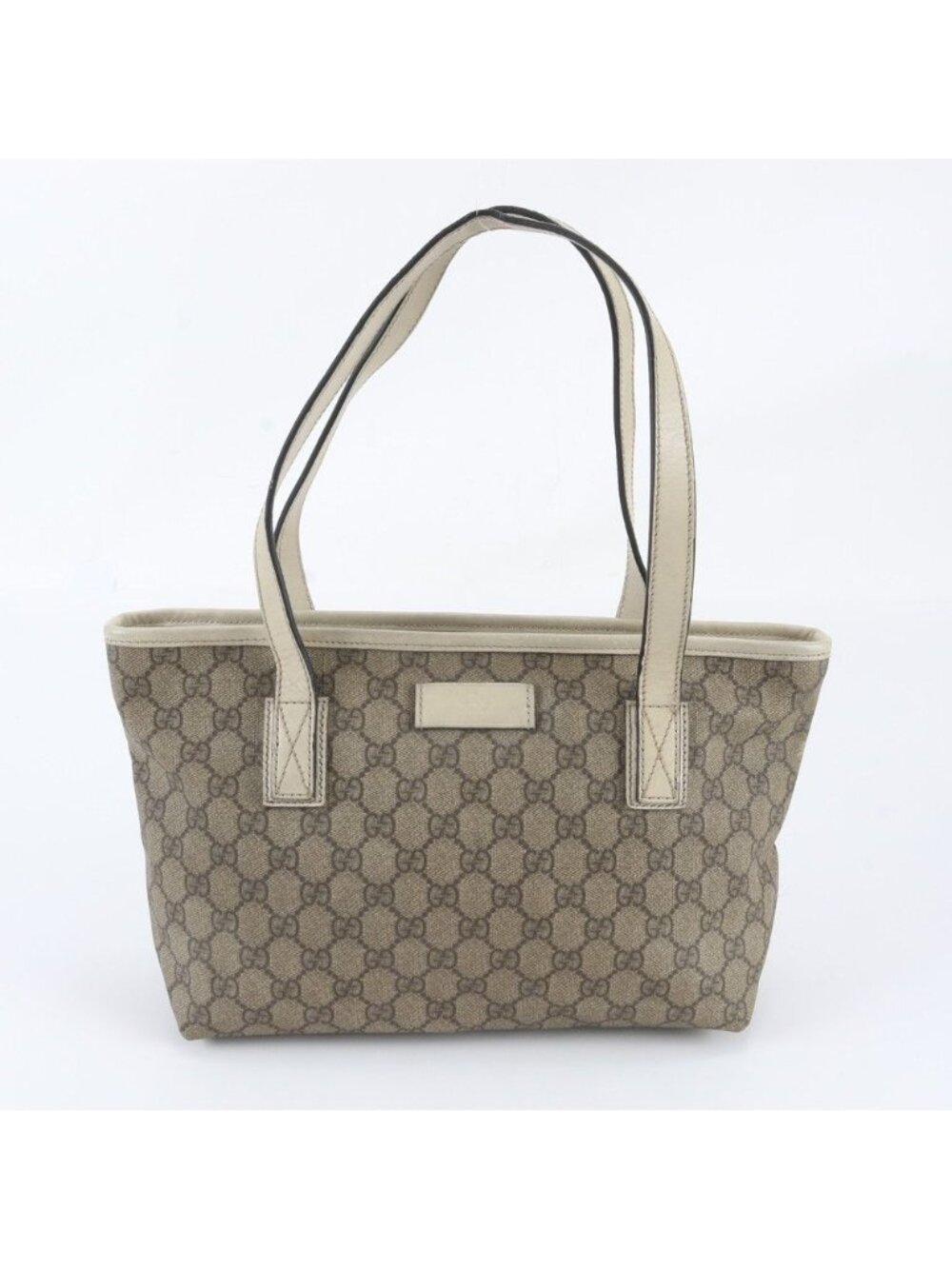 Gucci GG Supreme Leather Tote Bag Shoulder
